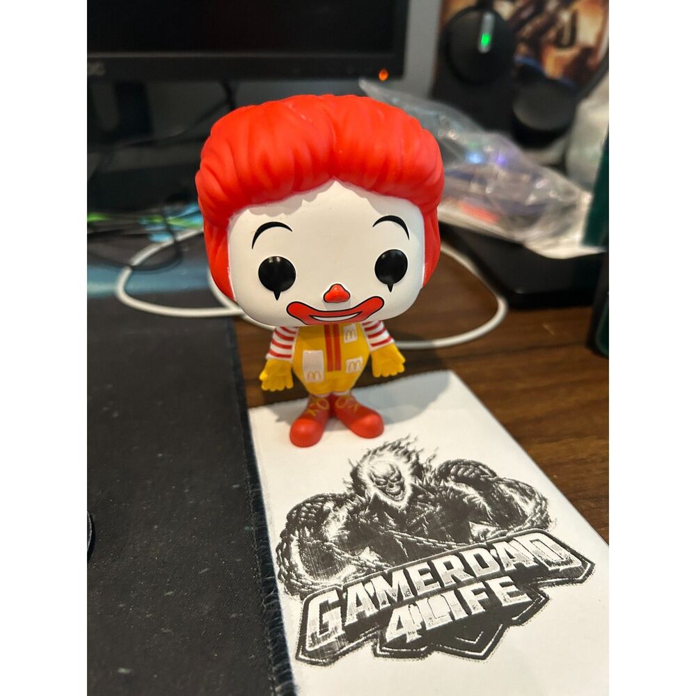 Funko Pop! Ad Icons McDonald's Ronald McDonald # 85